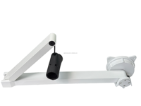 Système d'équilibrage de câble pour station de recharge rapide E-Mobility avec revêtement électronique, chargeur au sol à bras articulé rotatif pour véhicules électriques