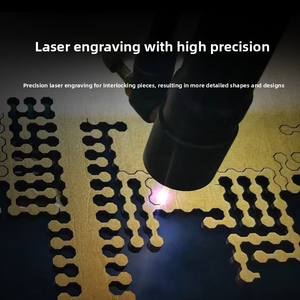 Juego de Mesa de Rompecabezas Burning Brain, Bloques de Madera Ecológicos con Patrones Creativos para Decifrar, Juguete de Descompresión para Edades de 7 a 14 Años - Product Image 4