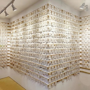 2023 <b>Explosion</b> Exquisite Fashion Pearl Ring Earrings Women Geometric Gold Metal Earrings Mixed Delivery - Product Image 4