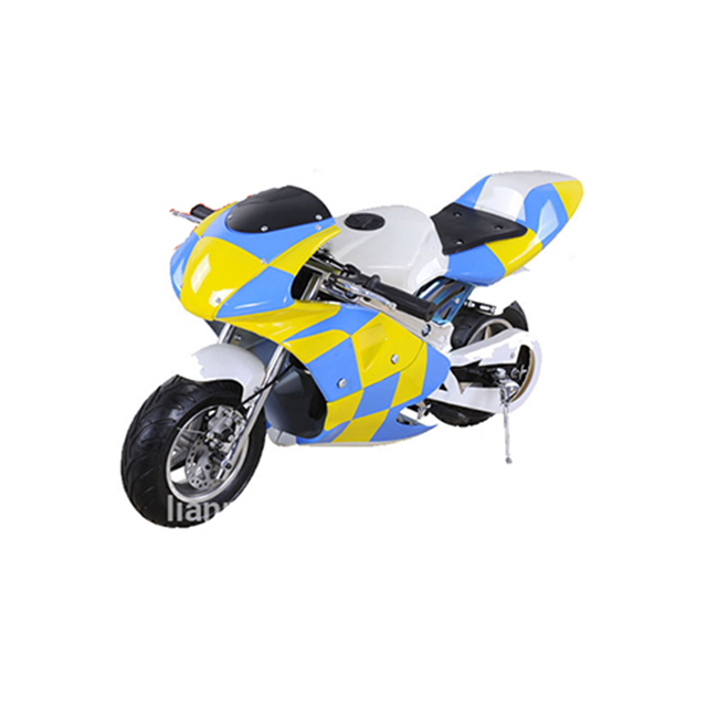 49cc Mini Moto Chéo Để Bán Cho Trẻ Em Với Kéo Bắt Đầu Với CE LMOOX-R3