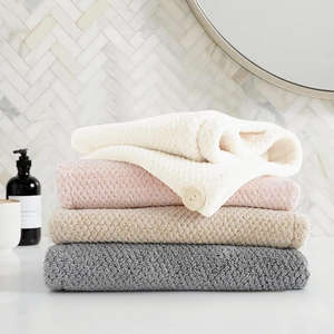 Serviette de séchage de cheveux en microfibre extra large, super absorbante, séchage rapide, enveloppe de cheveux avec bouton anti-frisottis pour femmes - Product Image 6