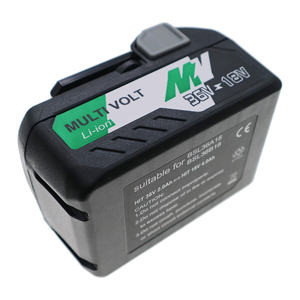 C&P HIT 36VB 372121M 18/36V 2.0Ah/4.0Ah Li-Ion-Akku für Metabo HPT/Hitachi - Product Image 5