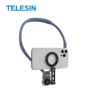 Support magnétique pour téléphone portable TELESIN New Upgrade MAX personnalisé, support de cou en silicone pour smartphone - Product Image 1