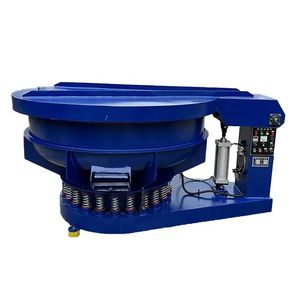 Mangkuk besar kebisingan rendah, mangkuk logam Tumbling getaran, Polisher Deburr dengan penutup kedap suara - Product Image 6