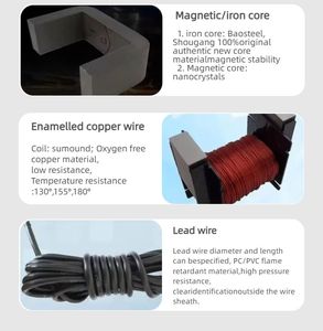 KHCT97 trasformatore di corrente con nucleo Modulare 5a 2.5mA 333mV 5A/333mV 10A/333mV 50A/20mA 20A/25mA morsetto trasformatore di corrente Ct per la vendita - Product Image 5