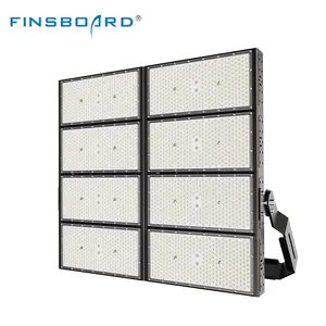 New Arrived Outdoor Lighting Ip65 Waterproof Basketball Court Stadium 200w 400w 600w 800w 1200w Led Module Flood Light