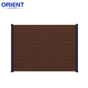 Cercas de Aluminio para Exteriores, Paneles de Privacidad y Seguridad, Cercas de Lamas de Aluminio para Jardín y Patio - Product Image 6