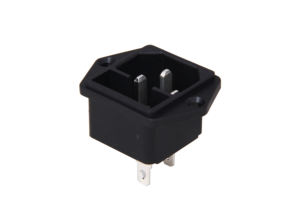AC-010 3A 250VAC Inlet Connector Plug New Designed <strong>UK</strong> Standard Electric Switches Power Socket Plastic Rocker Switch - Product Image 5