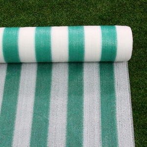 Rete <span class=keywords><strong>Ombreggiante</strong></span> Verde e Bianca in HDPE 65gsm 2.1m / 4.2mx100m, Rete <span class=keywords><strong>Ombreggiante</strong></span> Premium - Product Image 4