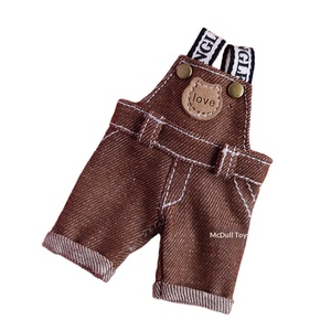 Ropa y Accesorios para Muñecas de Peluche, Perros y Osos, Faldas con Tirantes, Overoles de Tela, 0-24 Meses, Serie Fantasía - Product Image 5
