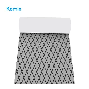 Komin tiện ích màu xám kim cương Tread EVA bọt tổng hợp decking thuyền đánh cá vật liệu sàn