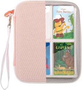 Carpeta de tarjetas con logotipo personalizado de alta calidad de proveedor de fábrica HOYA 80 bolsillos con patrón de diseño personalizado Material de PU para reproductor <span class=keywords><strong>Yoto</strong></span> - Product Image 3