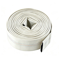 Tuyau flexible en PVC pour pompe à eau, prix de gros usine, pour irrigation agricole, avec revêtement en PVC, 2 3 4 5 6 8 pouces