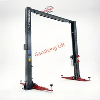 Araba Hidrolik Çift Kolonlu Portal Kaldırıcılar Oto Lift 2 Kolon Kaldırıcı İki Kolon Araç Lifti Servis İstasyonu İçin Oto Lift