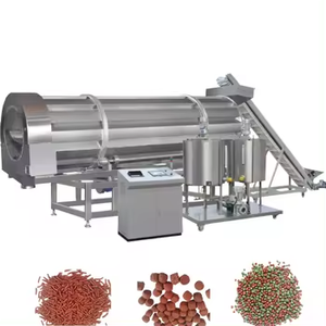 Automatic <b>Floating</b> Fish Feed Extruder Machine with Mixer & Meat Mincer 304 Stainless Steel 100kgh-3T Capacity - Product Image 5