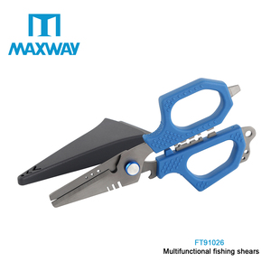 Tijeras de Pesca Multifuncionales de Acero al Molibdeno y Vanadio, Tijeras para Línea de Pesca, Tijeras para Actividades al Aire Libre - Product Image 2