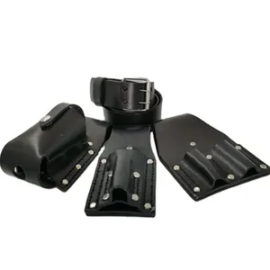 new wholesale adjustable heavy duty scaffold tool belt holder tough built waist tool belt bag electrician belt tool organizer