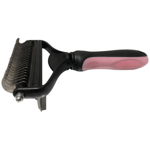 Pet Detangling Comb Dual Use For Dogs Cats With Patent Design ABS Material Multifunctional Grooming Tool - Product Image 1