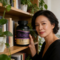 Offre Spéciale : Complément de Collagène pour Adultes – 360 Comprimés avec Vitamine C pour Cheveux, Peau, Ongles et Articulations