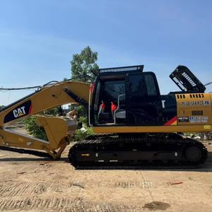 Excavadora Usada Cat320 de 20 Toneladas, Máquina Japonesa, Precio Económico, Cat323, Cat325 con CE/EPA, con Pocas Horas de Trabajo - Product Image 1