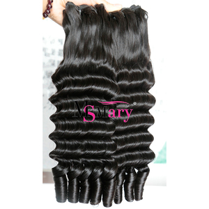 Ekstensi Rambut Manusia Lurus Alami Grosir Rambut Manusia Lurus Dubai Warna Alami - Product Image 2