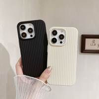 Étui de téléphone à motif ondulé pour iPhone 18Pro 17, 16, 15, 14, 13, 12, 11, Pro Plus, étui de téléphone anti-chute