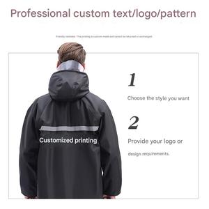 Impermeable Ecológico Personalizado para Hombre, Diseño Clásico con Capucha, Resistente, para una Sola Persona, Ideal para Senderismo - Product Image 6