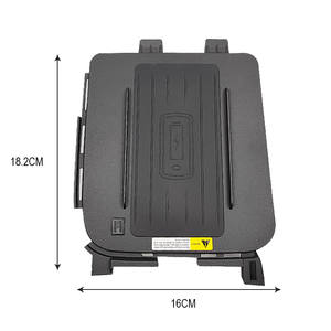 Chargeur sans fil Qi de voiture pour Honda HR-V RS HRV Vezel 2022 <span class=keywords><strong>2023</strong></span> Accessories15w Fast Phone Charging Plate Interior Modification - Product Image 6