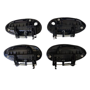 Poignée de porte extérieure extérieure compatible avec Daewoo Matiz Chevrolet Spark 1998-2005 96507783 96507784 96507789 - Product Image 2