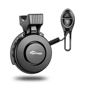 Toptrek Xe đạp điện tử Chuông Xe tay ga e-xe đạp còi báo động trumpet xe đạp chuông USB phí đi xe đạp cảnh báo cảnh báo an toàn cưỡi