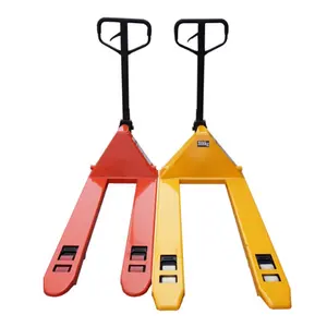High Quality Foldable Pallet Truck Hydraulic Pallet Truck All Terrain Pallet Truck