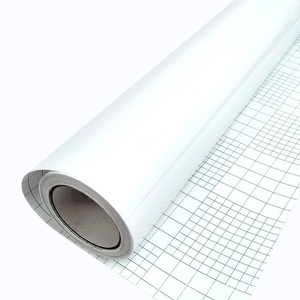Rollo de Película de Laminación en Frío de PVC Bopp Transparente de Cristal, Material de Impresión Rollo a Rollo de Tacto Suave de 25 Pulgadas - Product Image 2