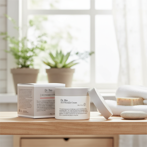 Crème et lotion pour le visage Dr. Bio ECO Crème hydratante 300g Produit de haute qualité - Product Image 3