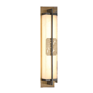Natural Marble All Copper <b>Wall</b> Lamp New Chinese Style LED Living Room Bedroom Background <b>Wall</b> <b>Light</b> E27 <b>Switch</b> Control - Product Image 3