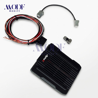 Modul Pengontrol Suara Knalpot Elektronik, Penguat Suara Aktif dengan Kabel OBD, Unit Penyetel Suara Mobil Universal