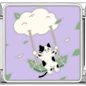 Nouveau Bracelet Modulaire en Acier Inoxydable Dly Ocean Flower Cat Sky Original, à Assemblage Libre, Polyvalent, Finement Poli, pour le Voyage - Product Image 4