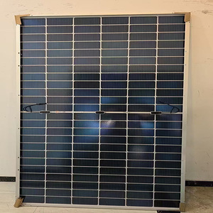 แผงโซลาร์เซลล์ชนิด N ขนาด 182 มม. x 182 มม. 620w 635w 580w โมโนคริสตัลไลน์แบบฮาล์ฟคัทเซลล์ กระจกสองชั้น แบบสองหน้า ท็อปคอน โมดูลไฟฟ้าโซลาร์เซลล์ - Product Image 2