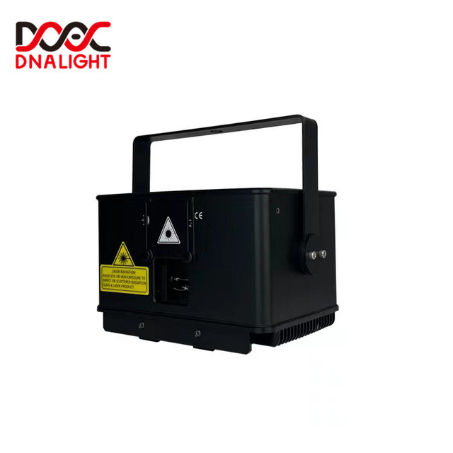 ILDA Laser Light Show Projection RGB Multicolor Disco DJ 1000mw 1watt Laser Lights