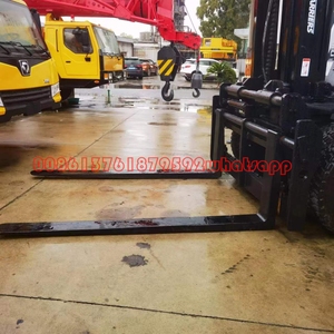 10 Ton Diesel TCM <b>Forklift</b> FD100 4WD Rough Terrain Construction Site <b>Forklift</b> with Seated Operation - Product Image 6