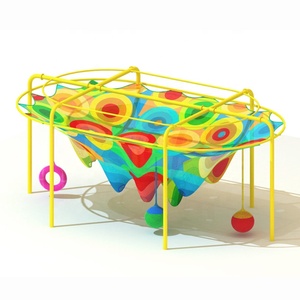 Kích Thước Tùy Chỉnh Netstribe Trẻ Em Dây Trong Nhà Sân Chơi Leo Núi Lưới Cho Trung Tâm Mua Sắm Sử Dụng - Product Image 1