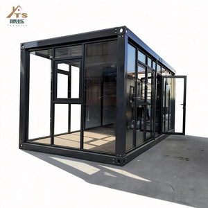 Casa Modular de Acero Transpirable con Fachadas de Vidrio, Estudio Prefabricado con Garantía para Vacaciones, Oficina Moderna, Espacios Residenciales - Product Image 4
