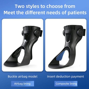 Orthèse de pied orthèse de cheville orthèse de chute orthèse d'équilibre léger orthèse de chute de pied pour hémiplégie chaussures d'accident vasculaire cérébral marche - Product Image 4