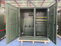 Transformador Trifásico de 60Hz con Bobinado de Cobre, Montado en Plataforma, con Certificación UL
