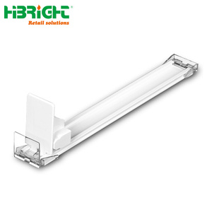 Système transparent d'approvisionnement d'entreposage de système en plastique de magasin de détail de poussoir d'étagère d'épicerie de supermarché - Product Image 3