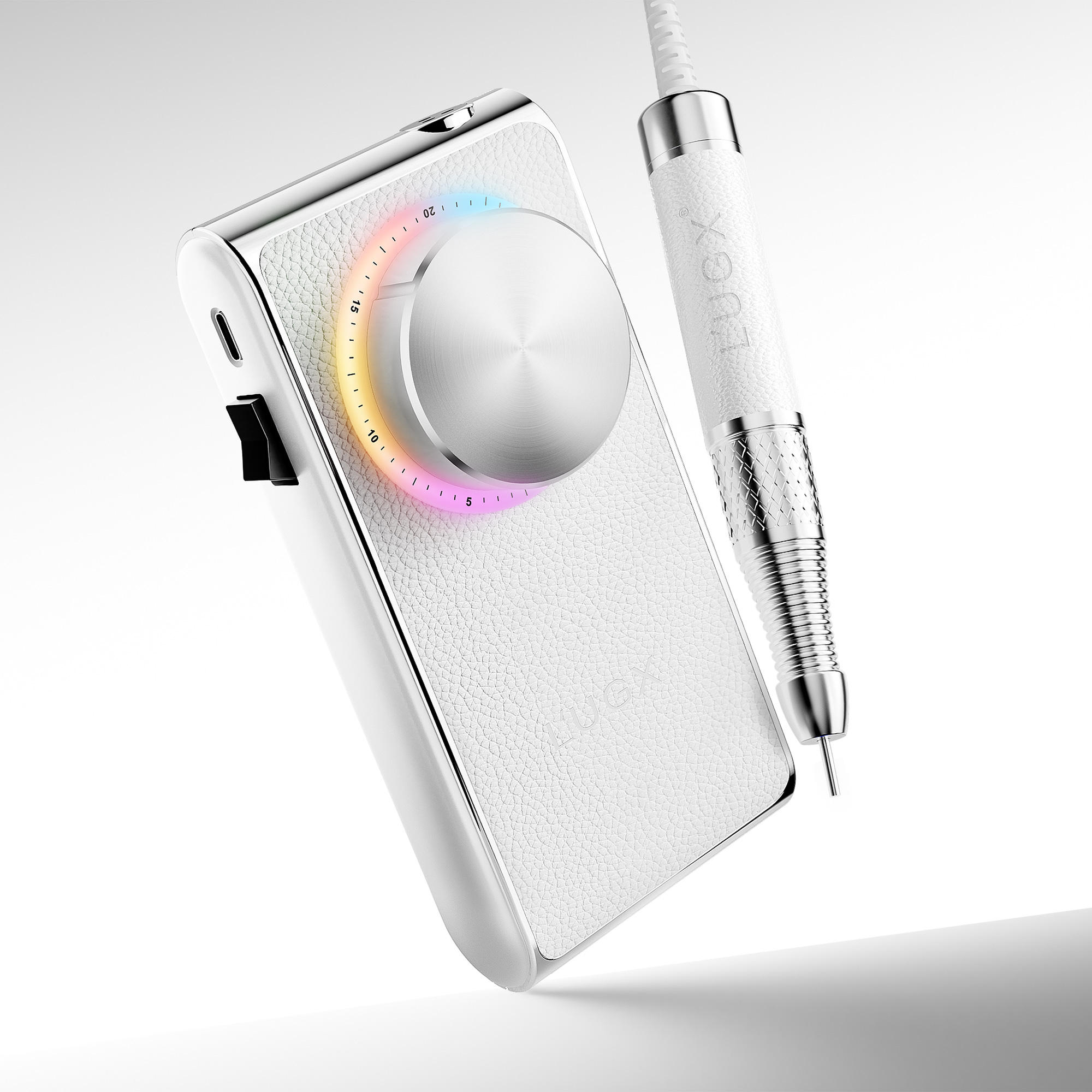 L'UGX Nail Art Manicure Drill - Portable & Professional