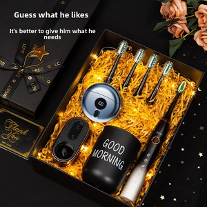 Birthday <strong>Gift</strong> <strong>for</strong> Men's <strong>Husband</strong> Boyfriend <strong>Romantic</strong> Youth Vitality High-end Sense Creative Paper Electric Toothbrush <strong>Gift</strong> Box - Product Image 3