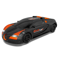 Coche Robot Transformable con Control Remoto - Sensor de Gestos, Deformación con una Sola Tecla, Juguete de Vehículo, Regalo para Niños y Niñas