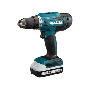 Makitas DF488D004 Perceuse-<span class=keywords><strong>visseuse</strong></span> sans fil <span class=keywords><strong>18V</strong></span>, kit de tournevis électrique avec 2 batteries, chargeur rapide, outil électrique d'origine - Product Image 2