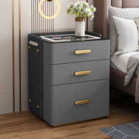 Armoire de rangement domestique antivol intelligente moderne coffre-fort multifonctionnel caractéristiques cachées aucune installation requise chambres à coucher