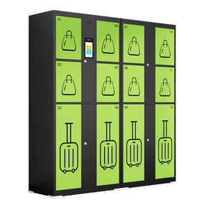 <span class=keywords><strong>Casier</strong></span> à bagages intelligent IoT + Accès en libre-service + 0 consommables, Surveillance cloud 24/7, Déverrouillage rapide en 3 secondes - Product Image 4